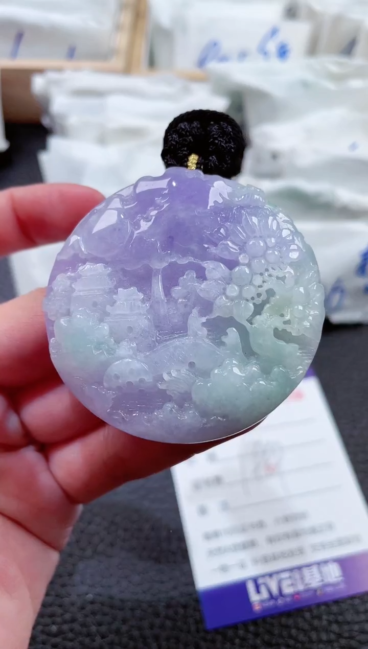 【闪购商品】翡翠颈饰未镶嵌00002638