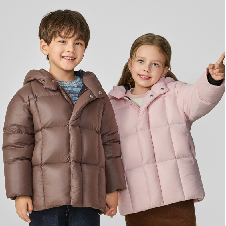 【7A抗菌蓄热】25年秋冬新款男女童羽绒服童装儿童PCJDF4T63E