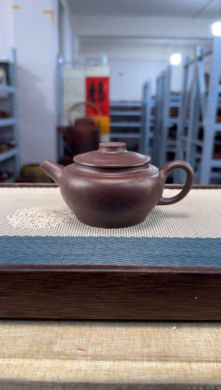 【闪购商品】紫砂茶壶25宜兴紫砂160cc