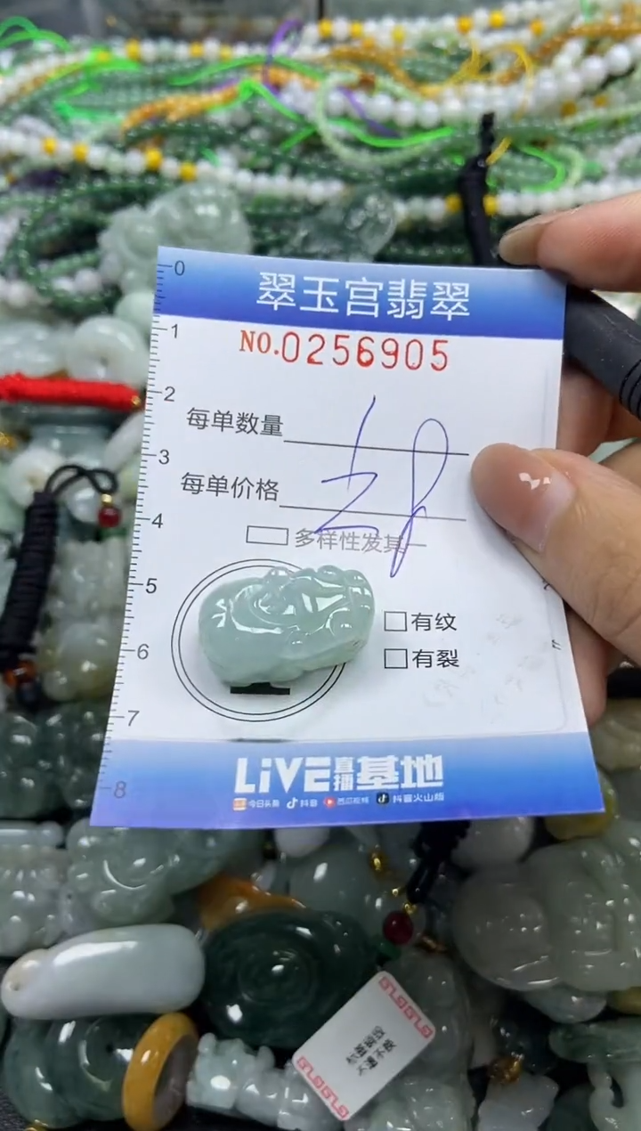 颈饰未镶嵌翡翠闪购C0256905