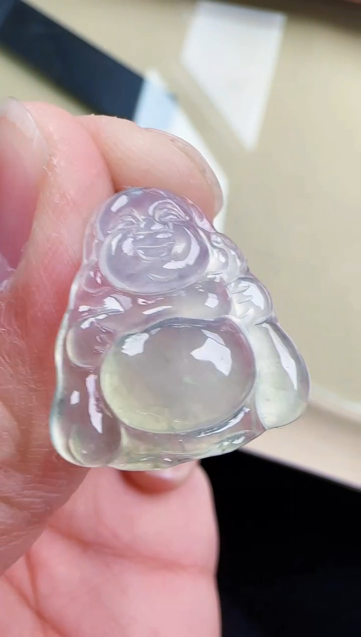 【闪购商品】翡翠颈饰未镶嵌缅甸天然翡翠