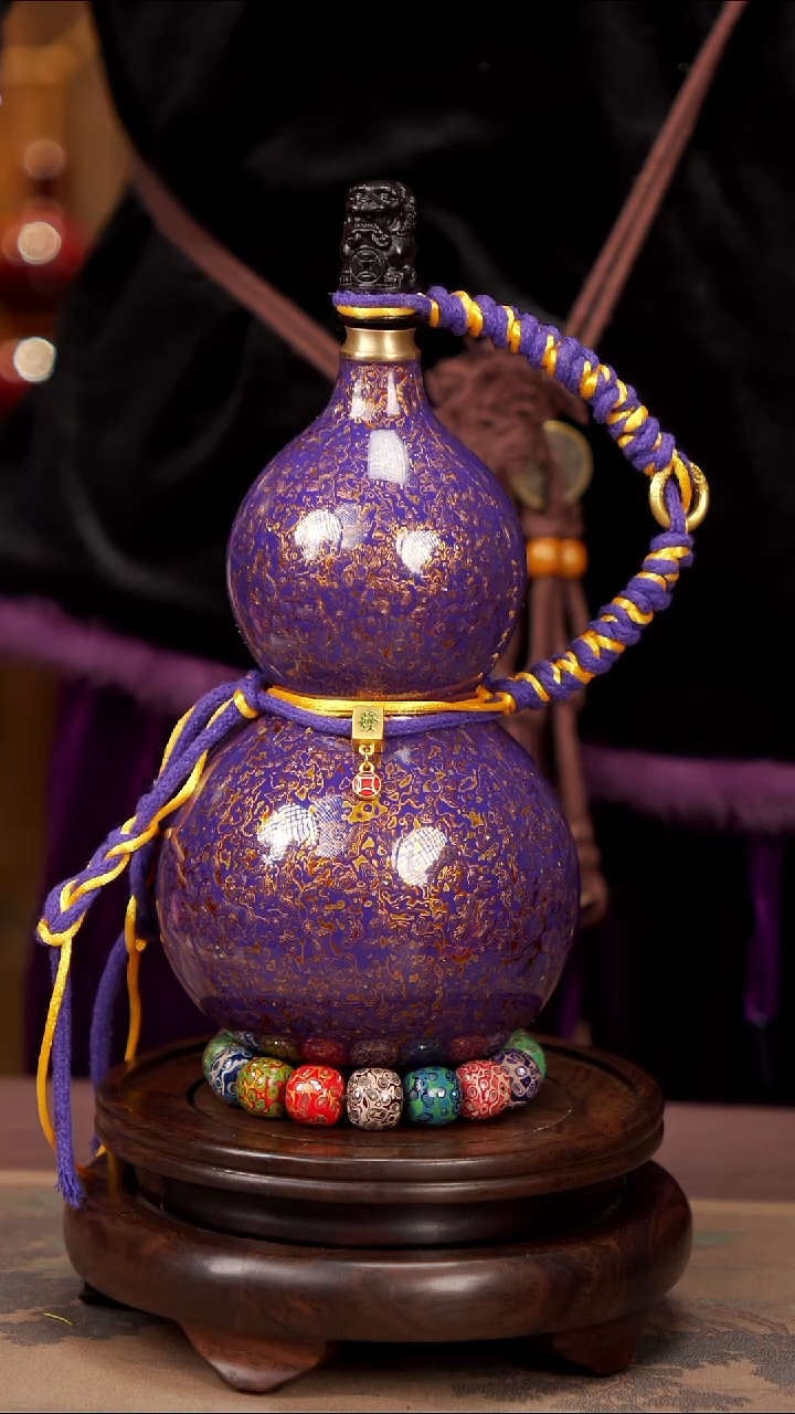 【闪购商品】99--易林高端工艺大漆酒葫芦--618