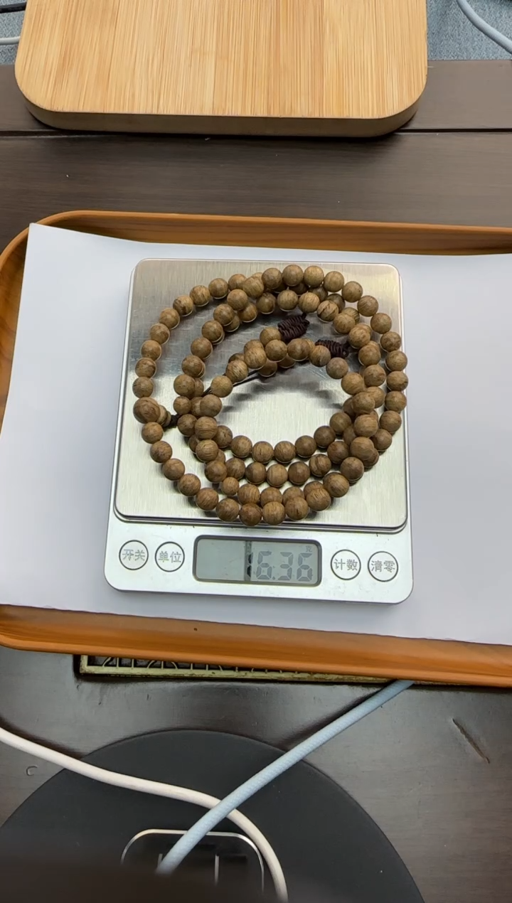 手串沉香LC346 文莱 沉香天然野