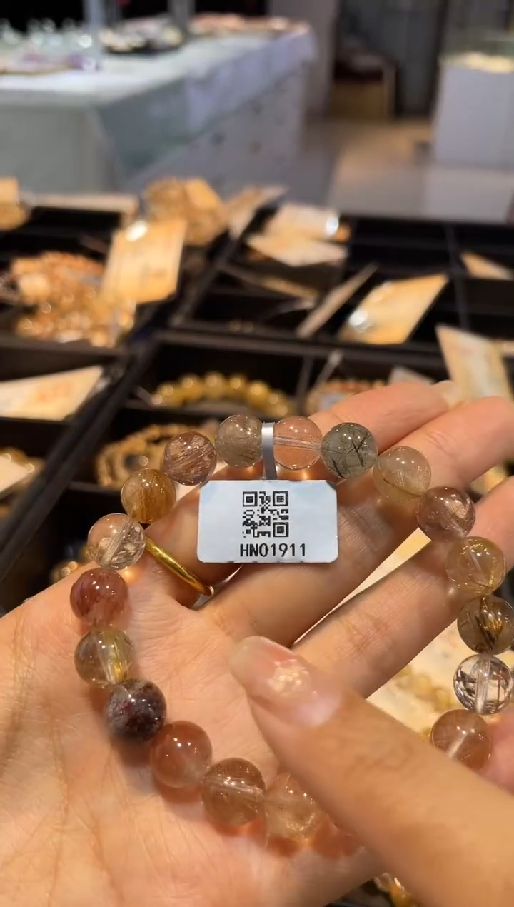 【闪购商品】水晶手链未镶嵌手链
