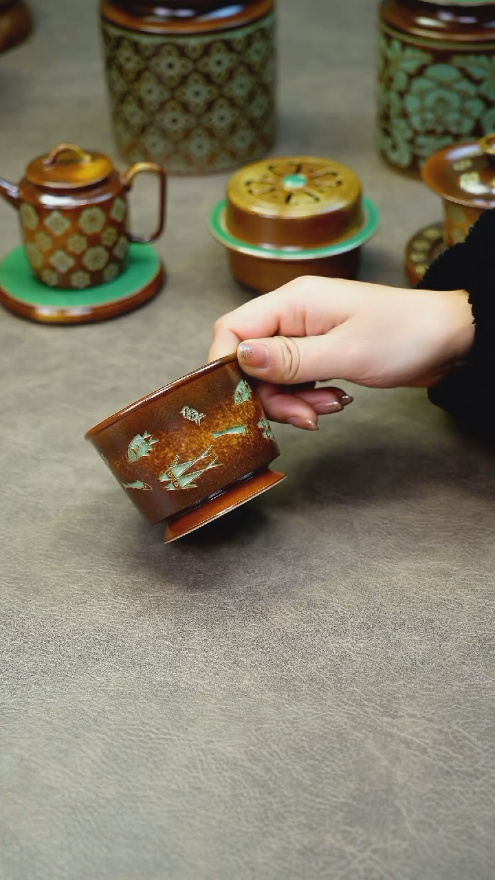 【闪购商品】龙泉青瓷手工主人杯