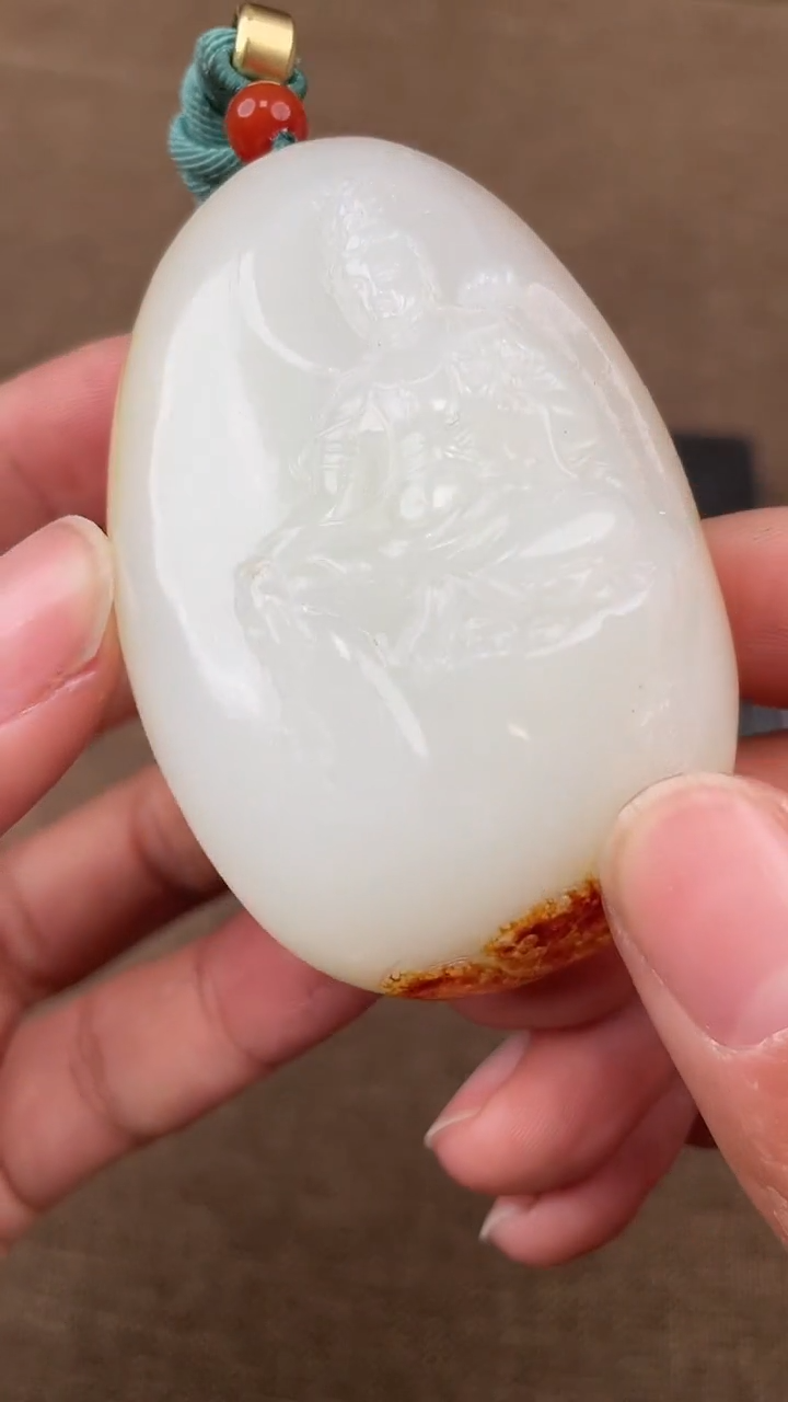 颈饰未镶嵌和田玉12.12XT多样性拍一发一58