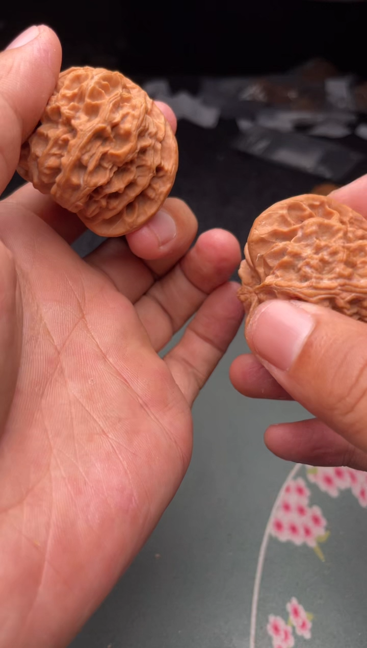 把件文玩核桃a92  苹果园 42尺