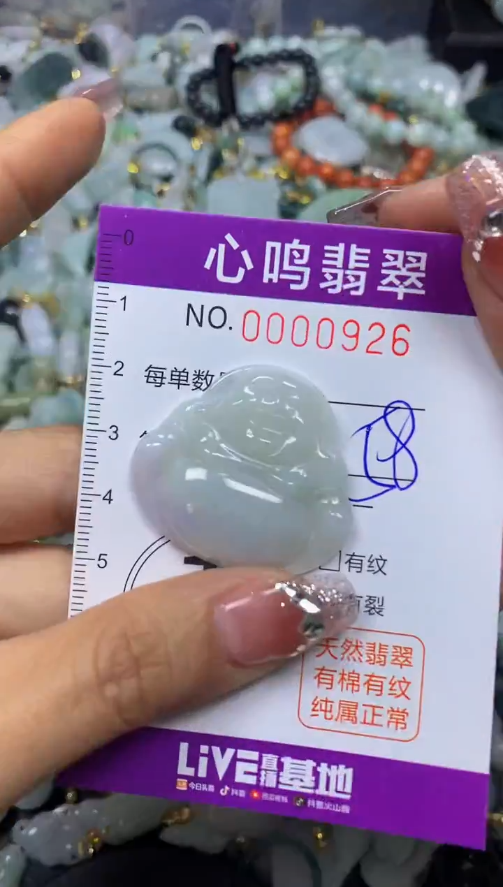 【闪购商品】翡翠颈饰未镶嵌闪购00926