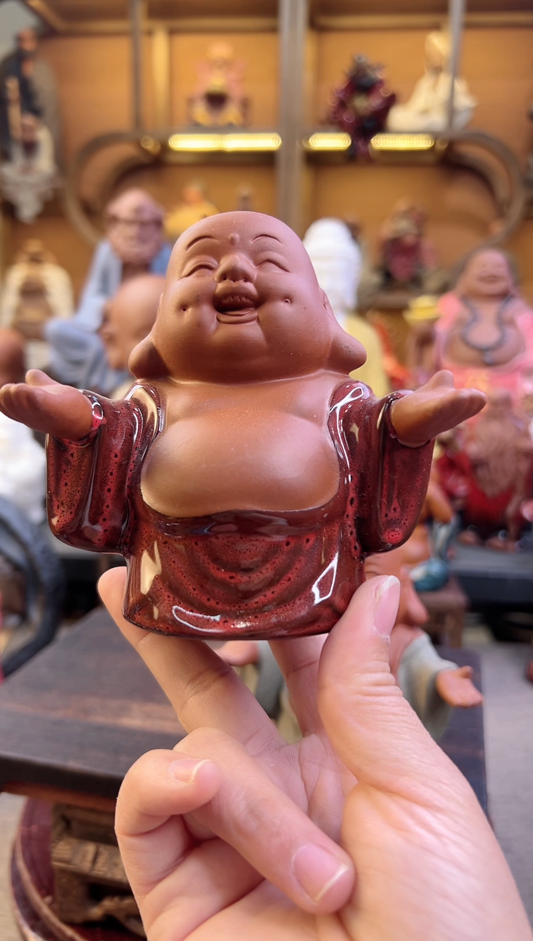 紫砂茶宠器闵紫砂茶宠摆件