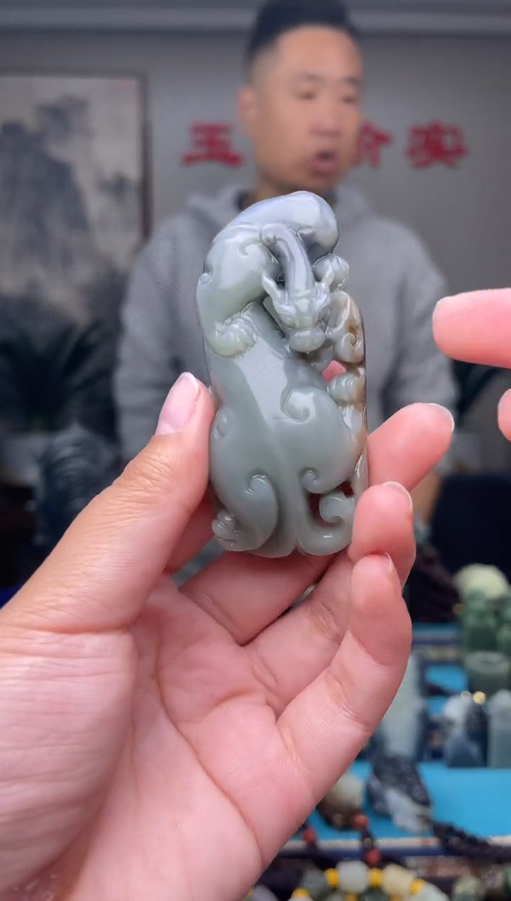 未镶嵌和田玉挂件1