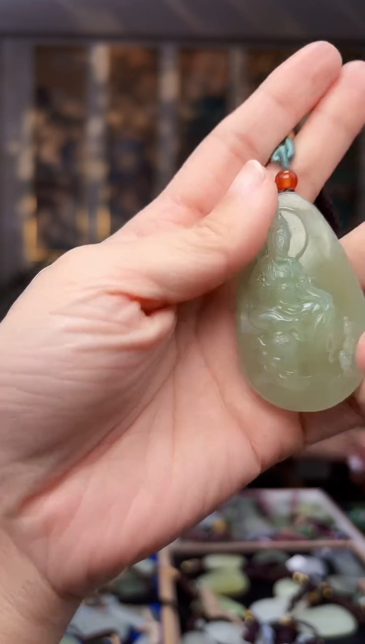 【闪购商品】和田玉颈饰未镶嵌拍一发一