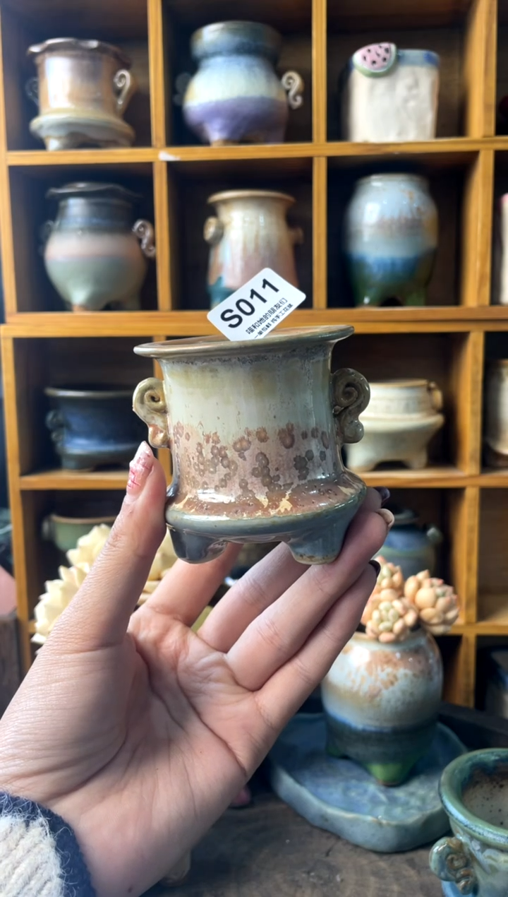 011内口5【多肉花盆多肉盆】