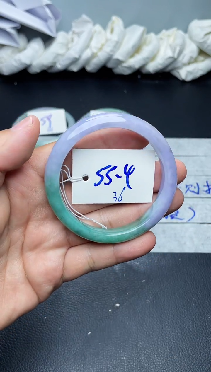 未镶嵌手镯翡翠36