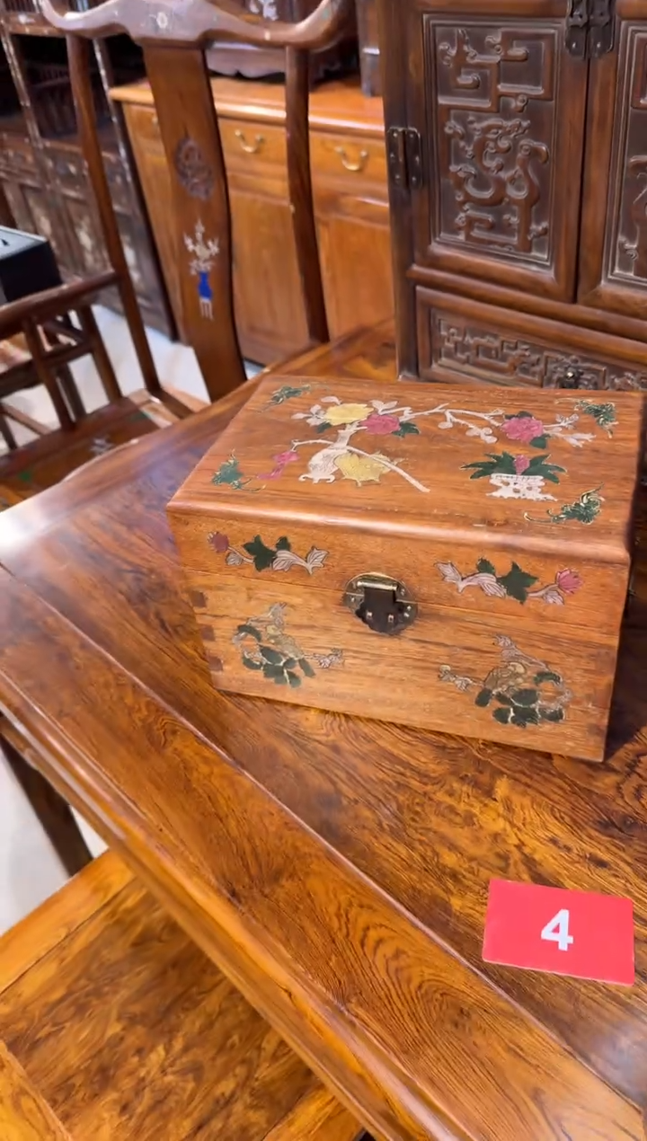 木30花瓶翻盖箱298.88888