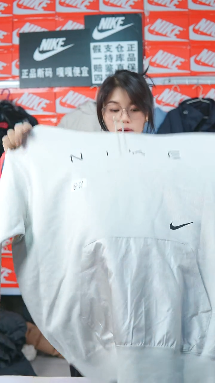 A6112 闪购编码Nike/Jordan运动衣以直播间过款为准尺码
