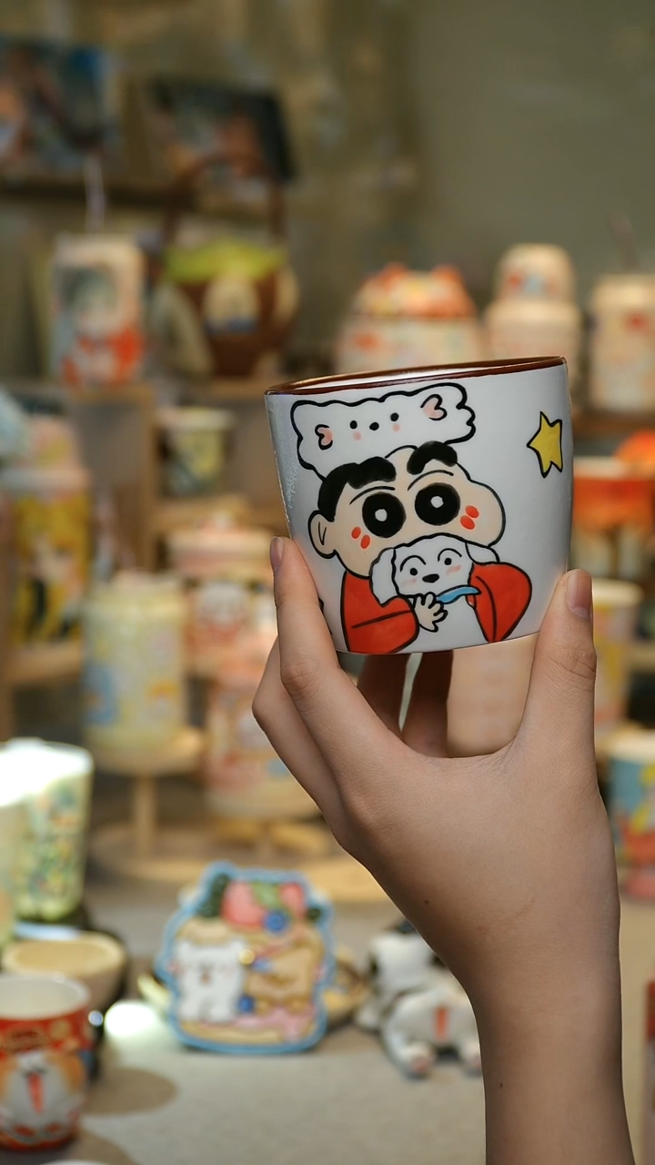 【闪购商品】景德镇高温釉下彩&A508