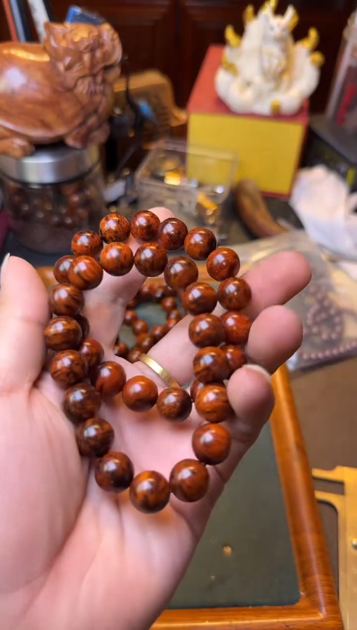 木红降黄油单圈12mm多样性发其一