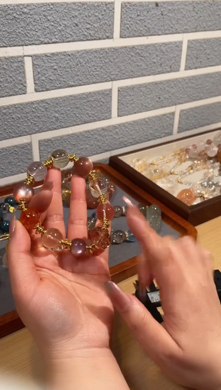 水晶摆件未镶嵌原创diy设计