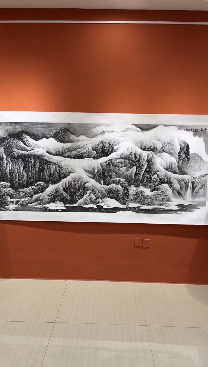 【闪购商品】国画郑乐华绘画手绘作品6-45