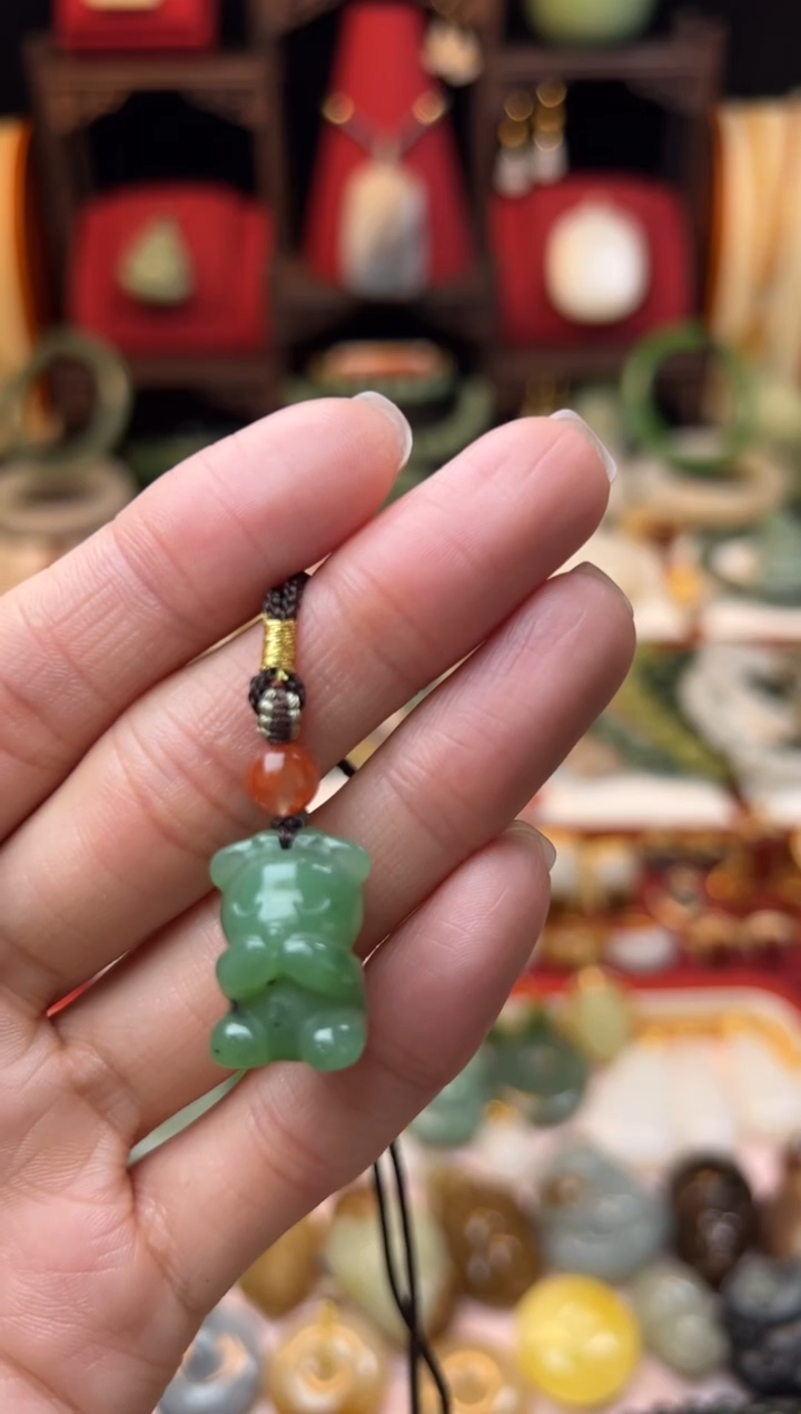 【闪购商品】和田玉挂件未镶嵌放漏