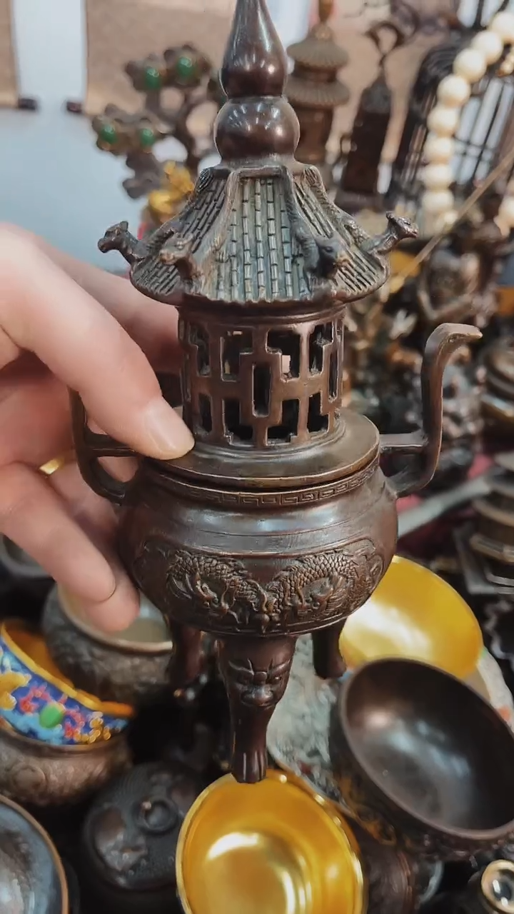 【闪购商品】精铜工匠 独具韵味