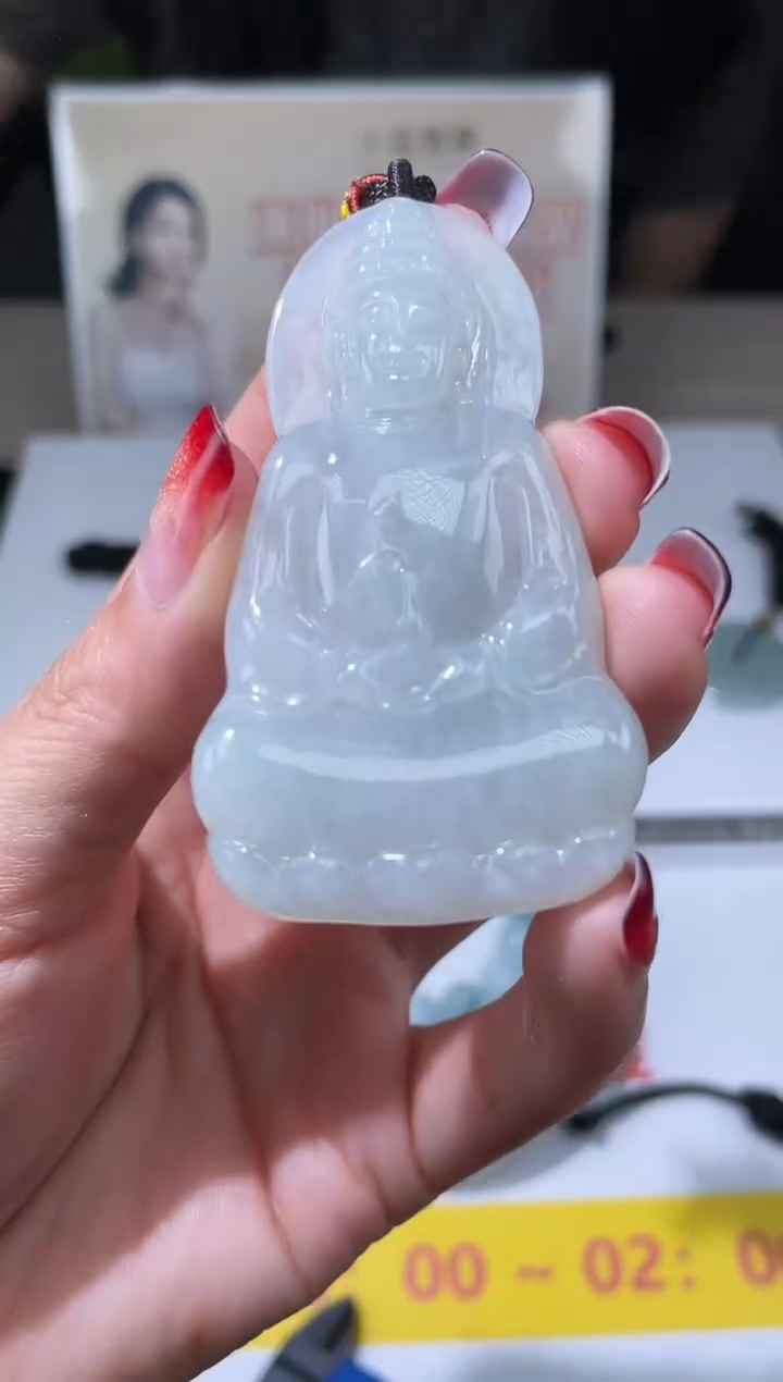 【闪购商品】定制翡翠未镶嵌不退不换随机发CMH1件-A