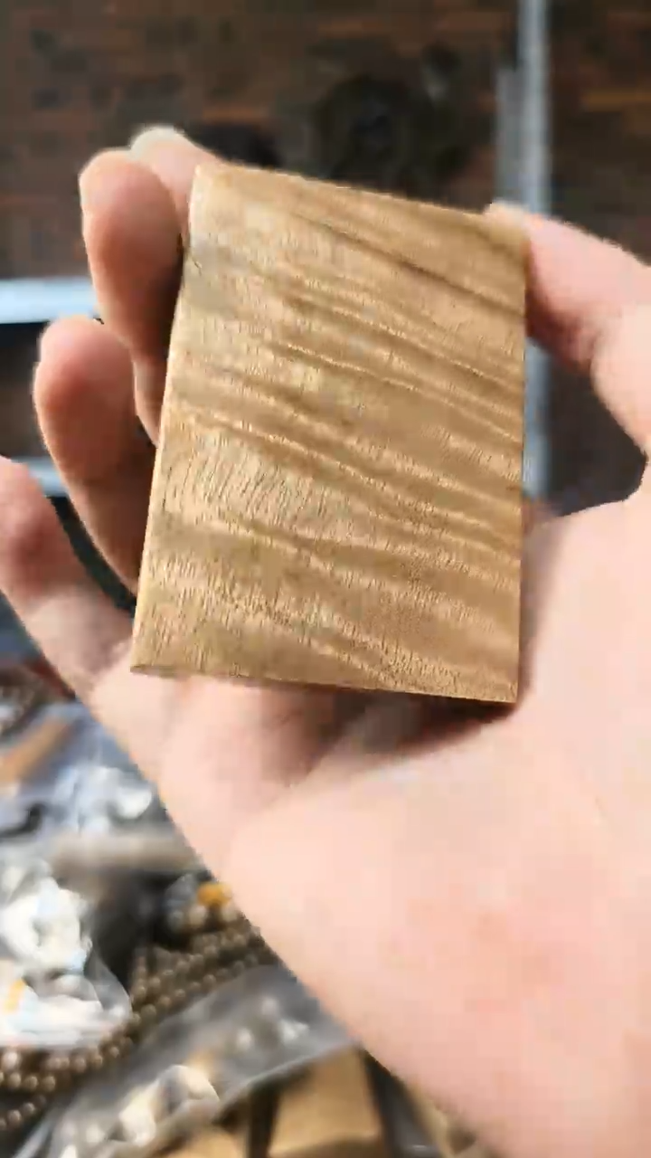 【闪购商品】楠木（金丝楠）把件无事牌