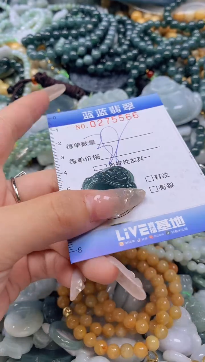 翡翠未镶嵌颈饰闪购0275566