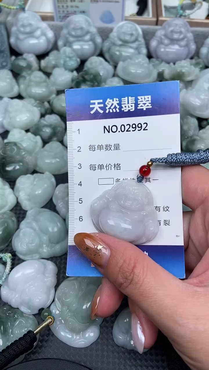 颈饰未镶嵌翡翠纯天然A货翡翠2992