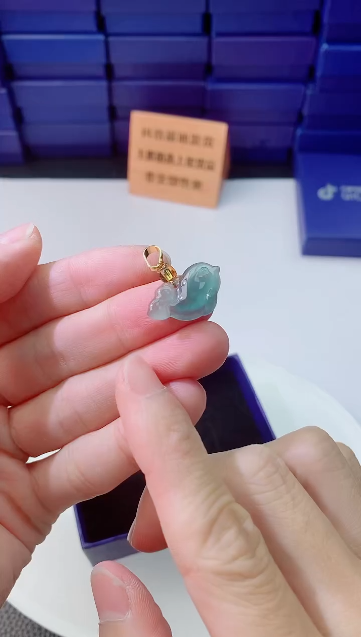 翡翠未镶嵌颈饰11111111