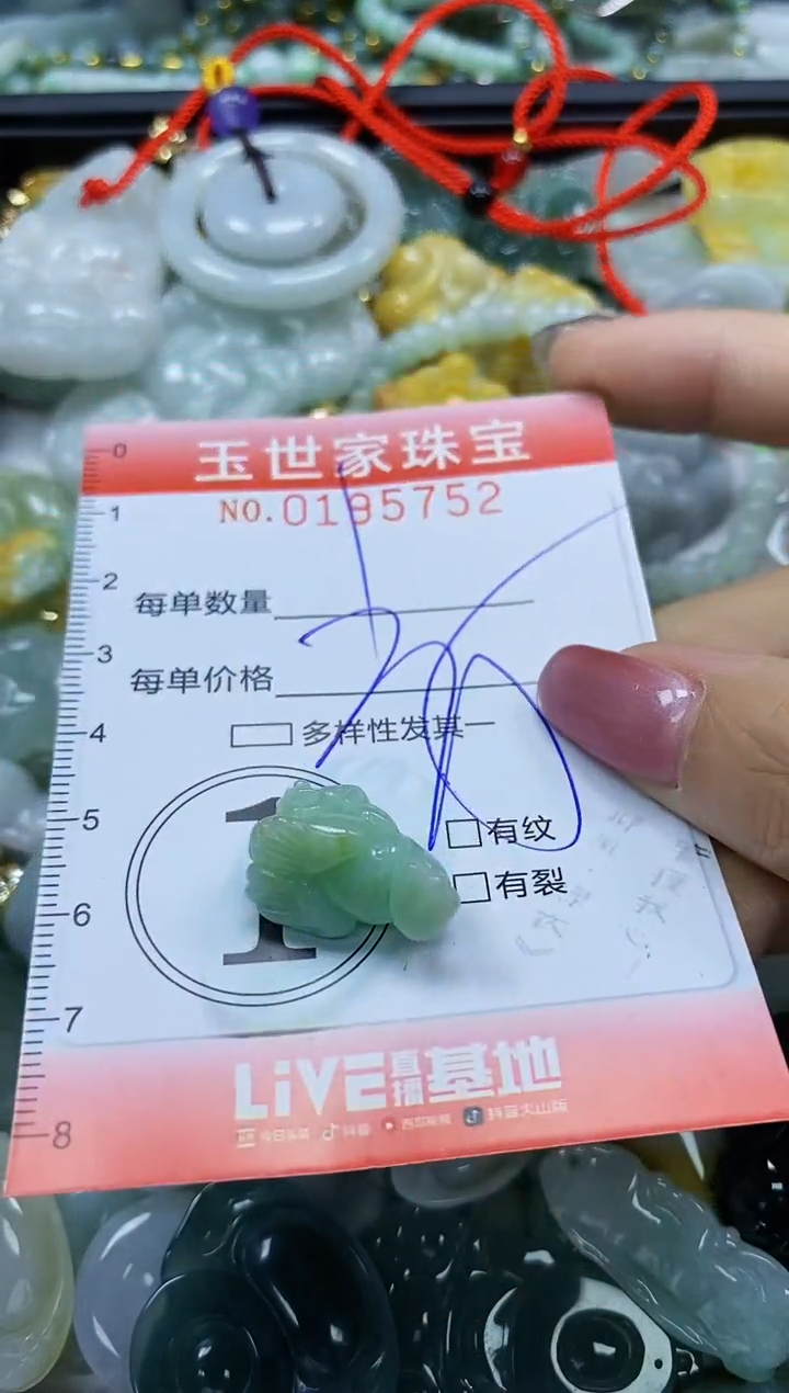 【闪购商品】翡翠颈饰未镶嵌闪购0195752