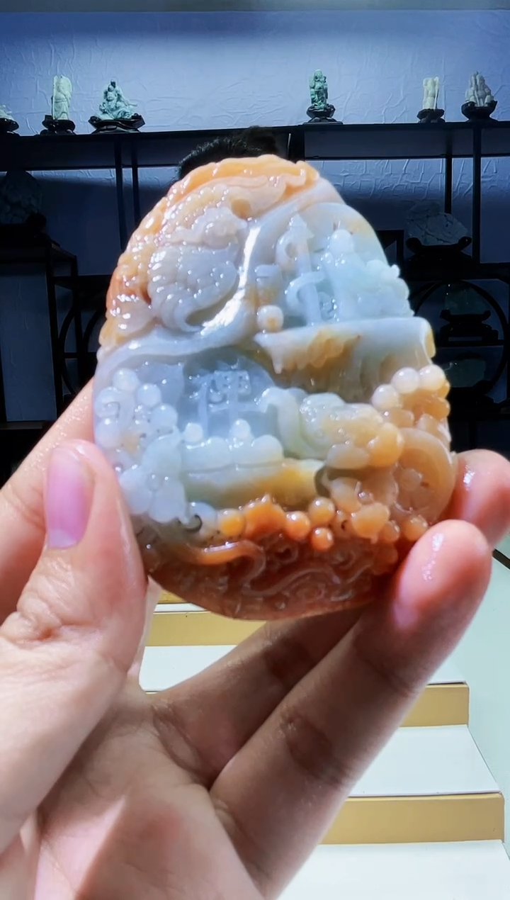 【闪购商品】定制翡翠未镶嵌毛货01210128