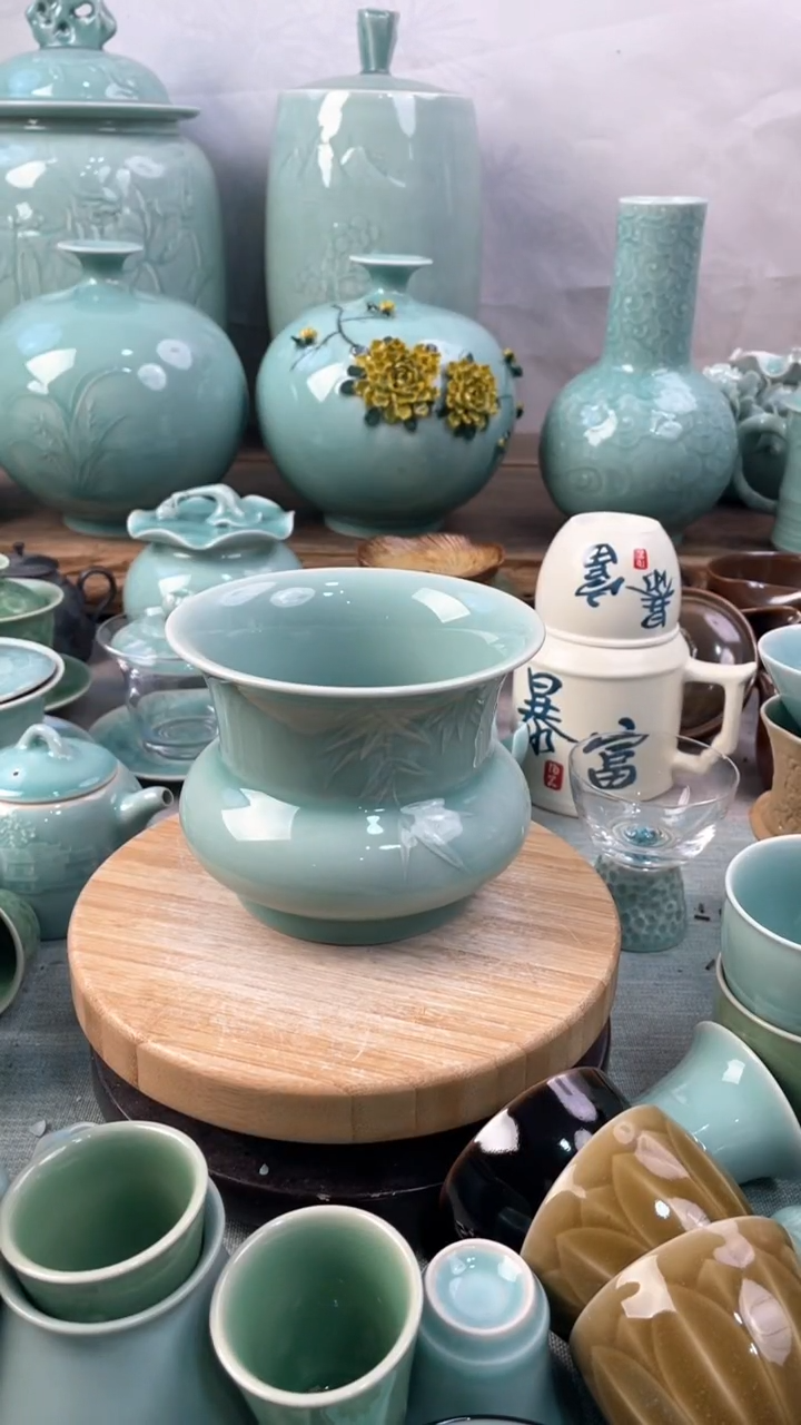 【闪购商品】微瑕 慧仙青瓷慧仙青瓷