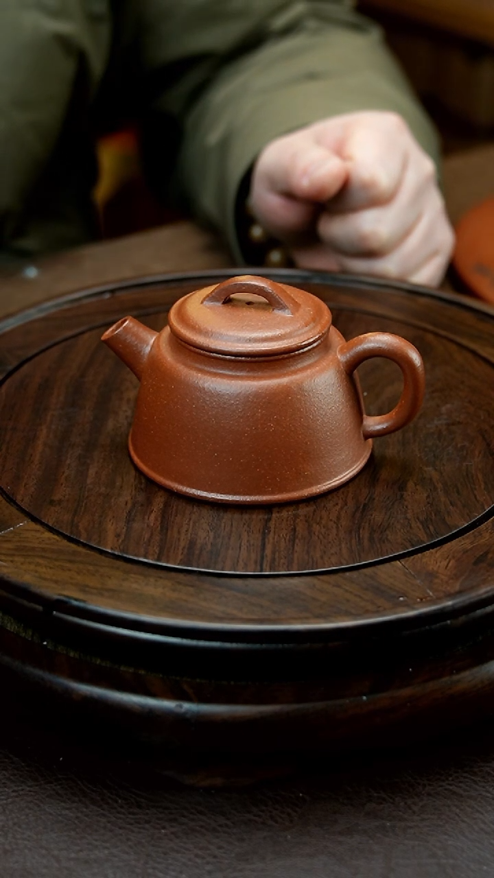 【闪购商品】紫砂茶壶紫砂茶壶（渔罩）