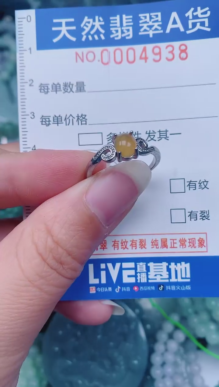 颈饰未镶嵌翡翠00004938