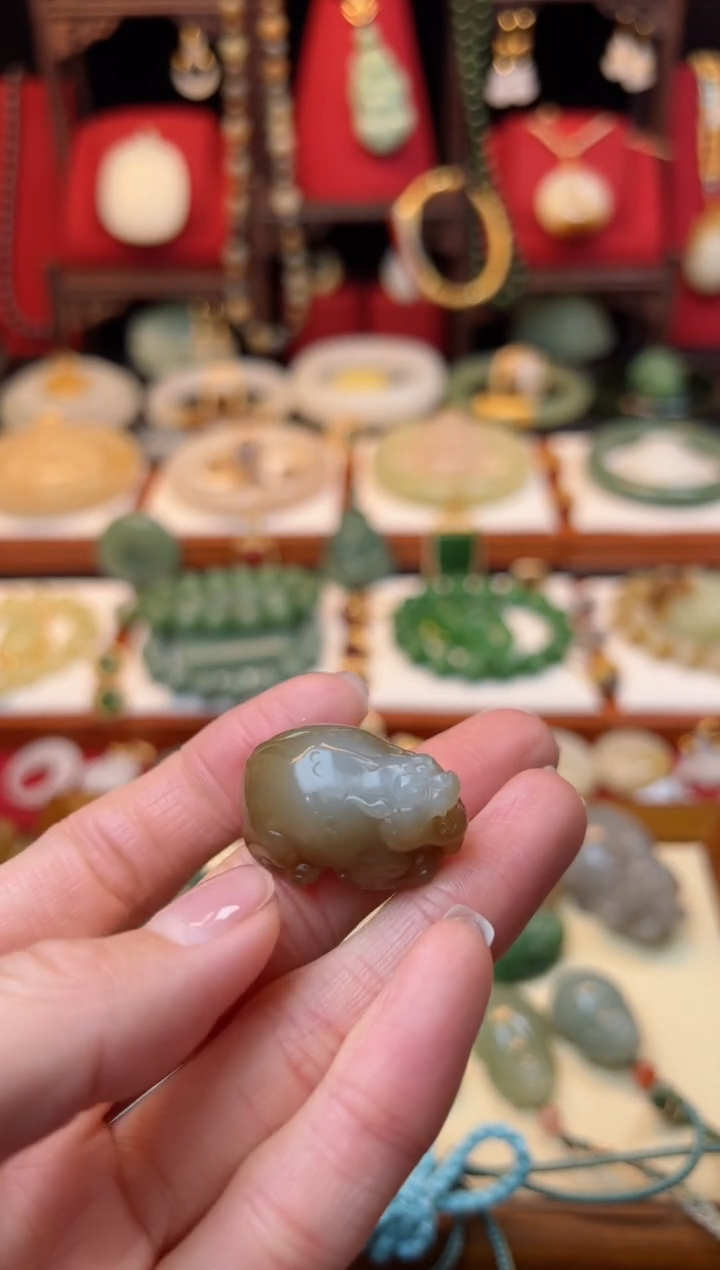 【闪购商品】和田玉挂件未镶嵌福利