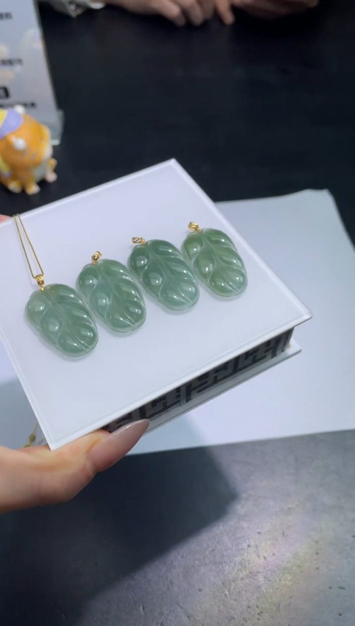 【闪购商品】定制翡翠18K金镶嵌DDJ22510/多样性发一件