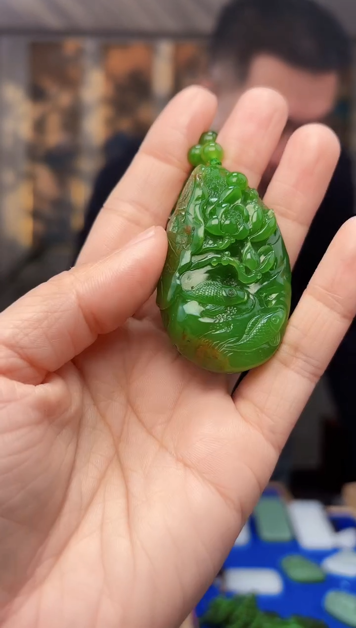 【闪购商品】和田玉挂件未镶嵌拍一发一