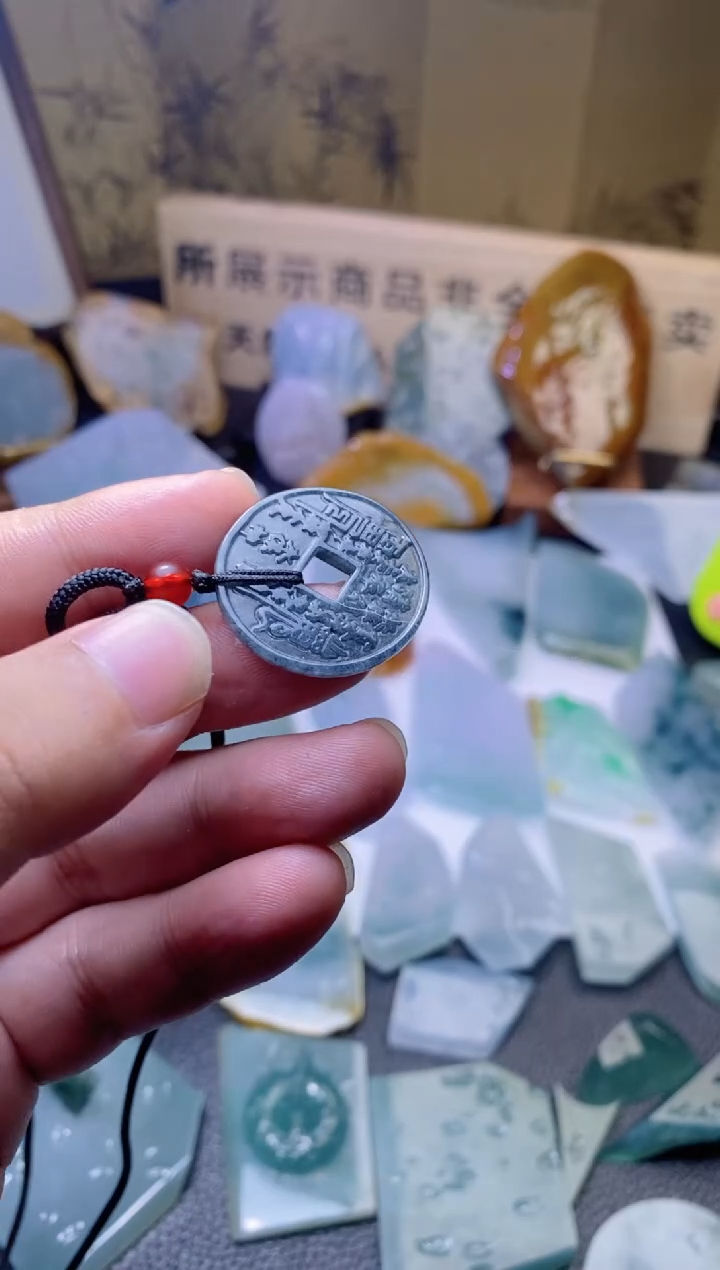 未镶嵌定制翡翠天然缅甸翡翠A货