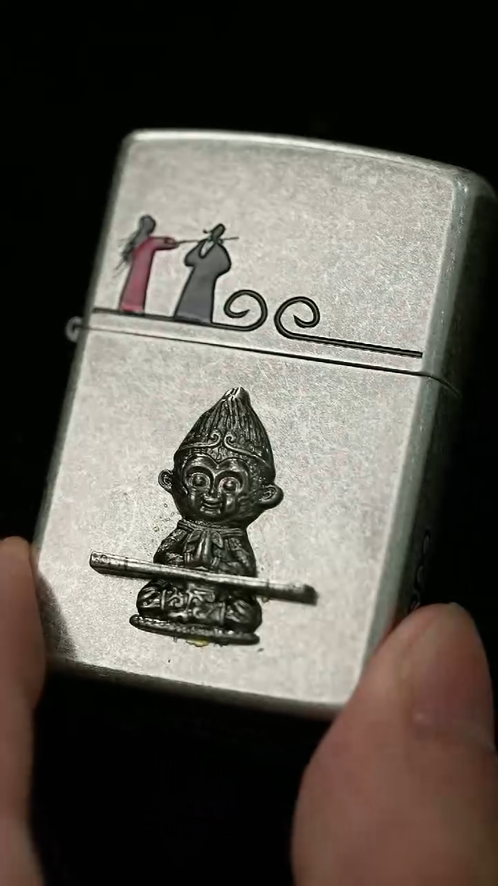 zippo的一生所爱的打火机