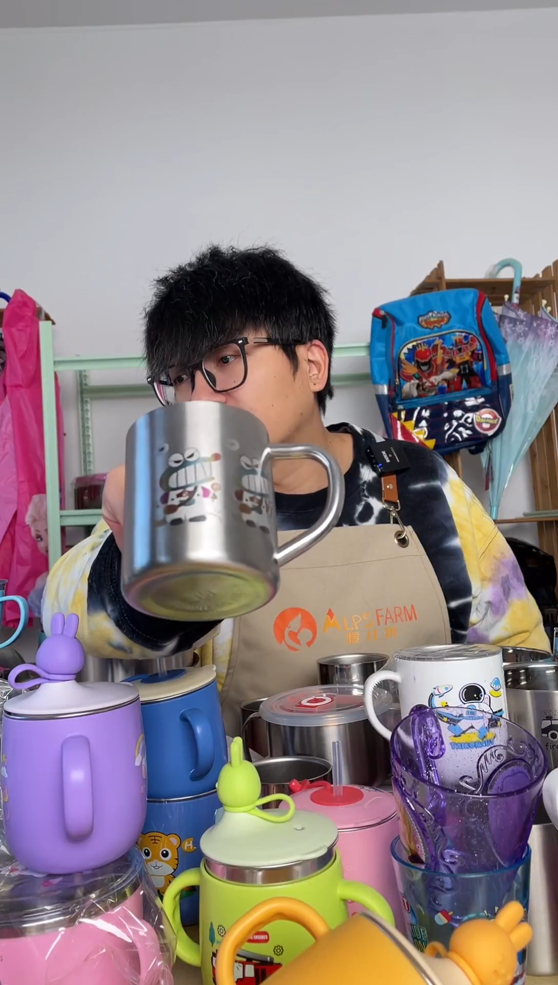不锈钢微瑕磨砂200水杯