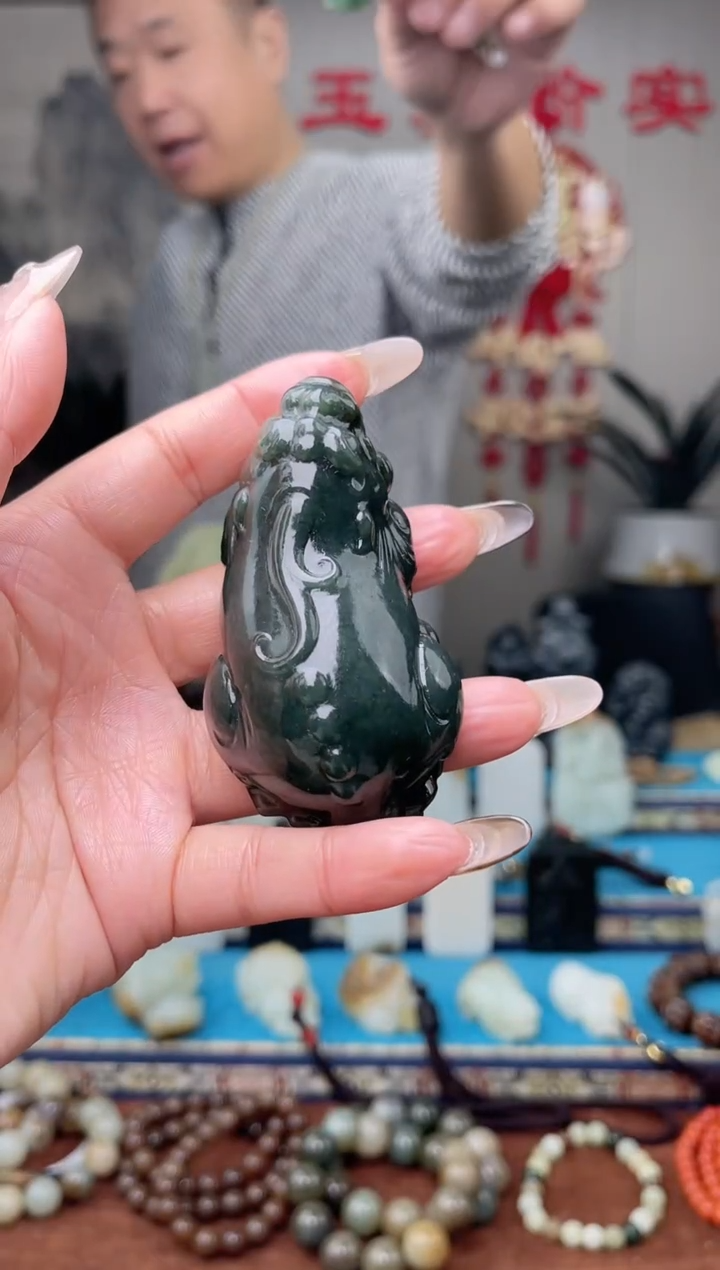 【闪购商品】和田玉挂件未镶嵌1