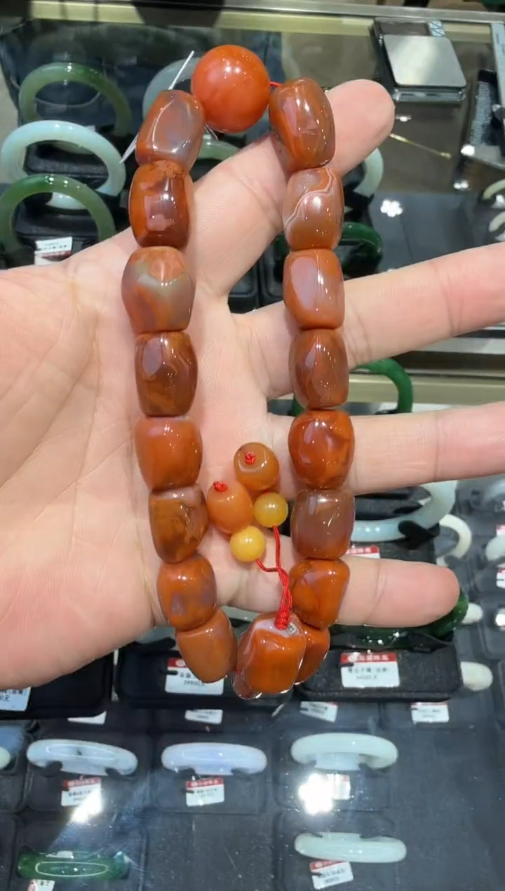 未镶嵌手链南红玛瑙冷**痞多样性发一