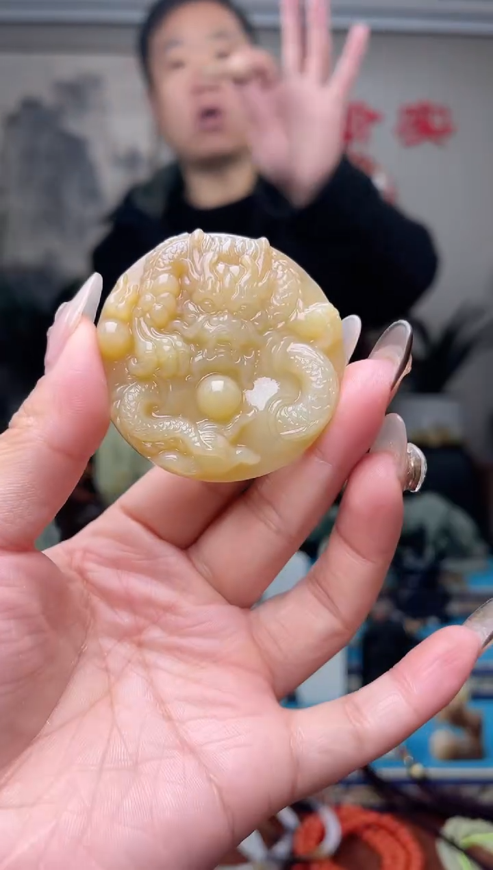 【闪购商品】和田玉挂件未镶嵌1