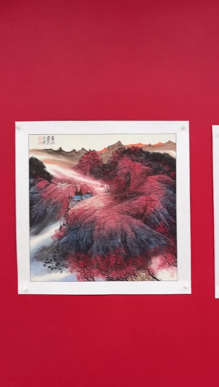国画国画经典手绘4平尺