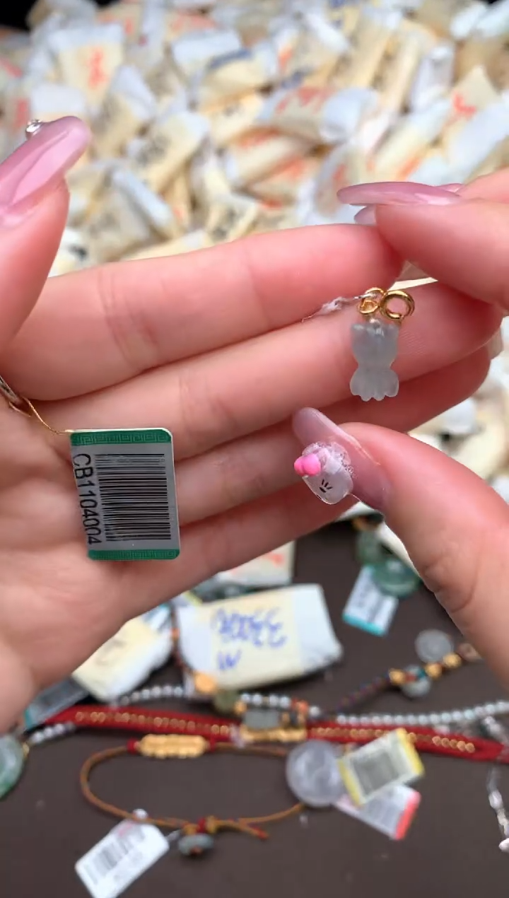 【闪购商品】翡翠挂件银S925镶嵌—