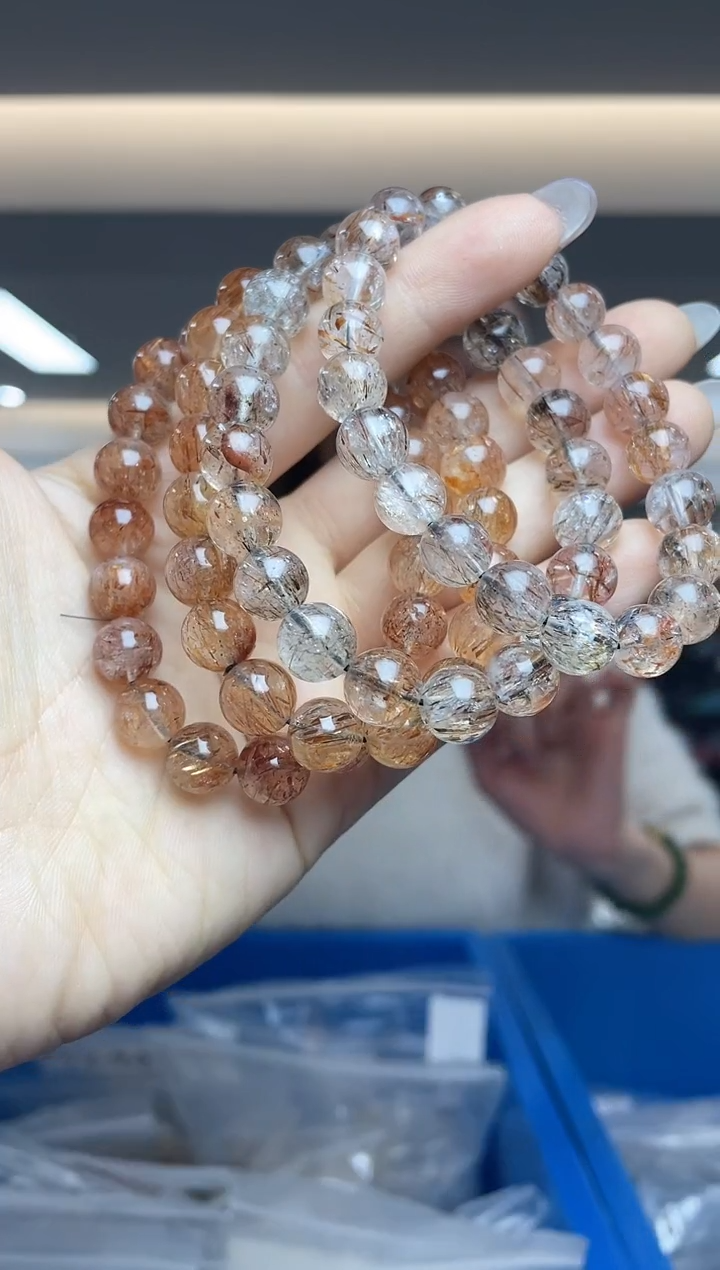 【闪购商品】水晶`未镶嵌多样性发一件