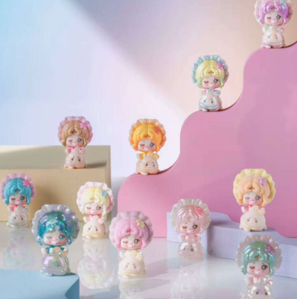 乖乖【拆盒】幻彩泡泡糖萌粒（一起找前八） 系列潮玩盲盒代拆