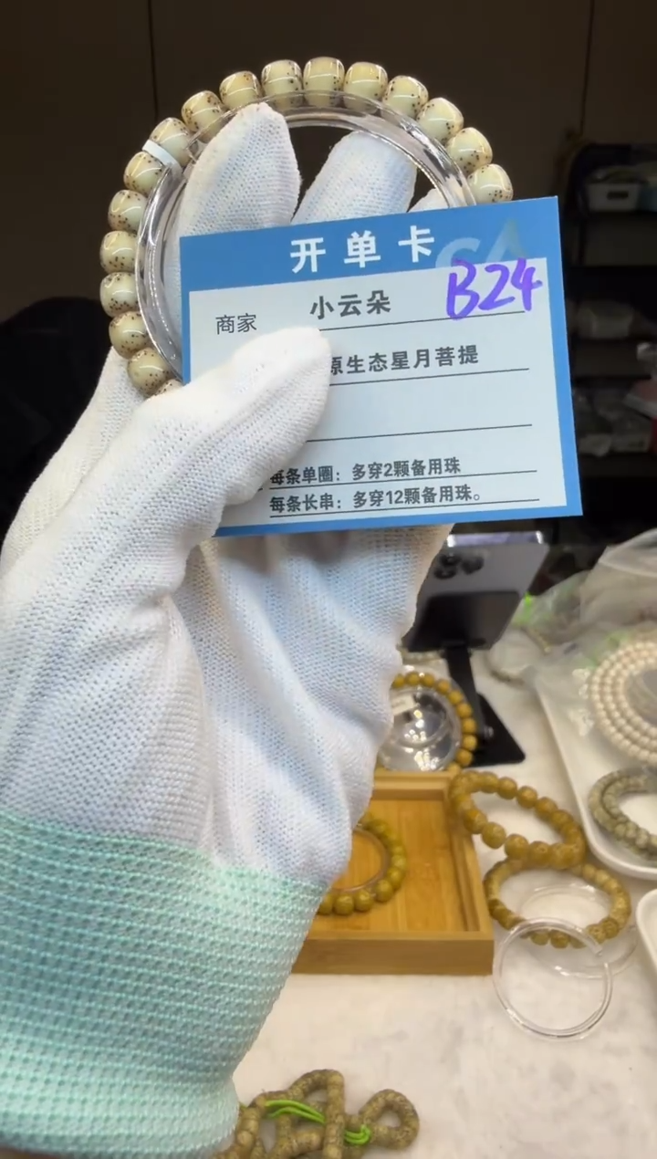 吊坠星月菩提B24