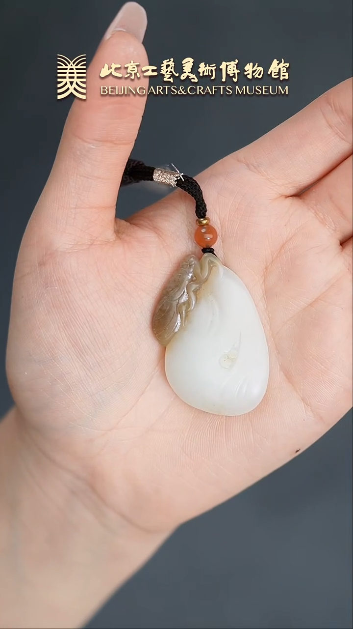 【闪购商品】和田玉挂件未镶嵌B0203GMD018一鸣惊人